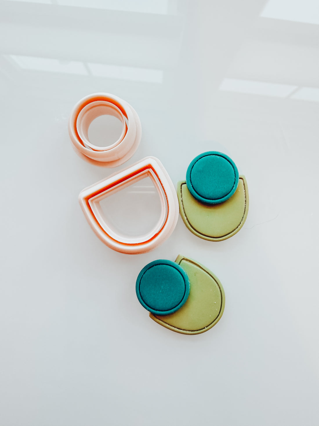 Annette 2 Piece Clay Earring Cutter Set