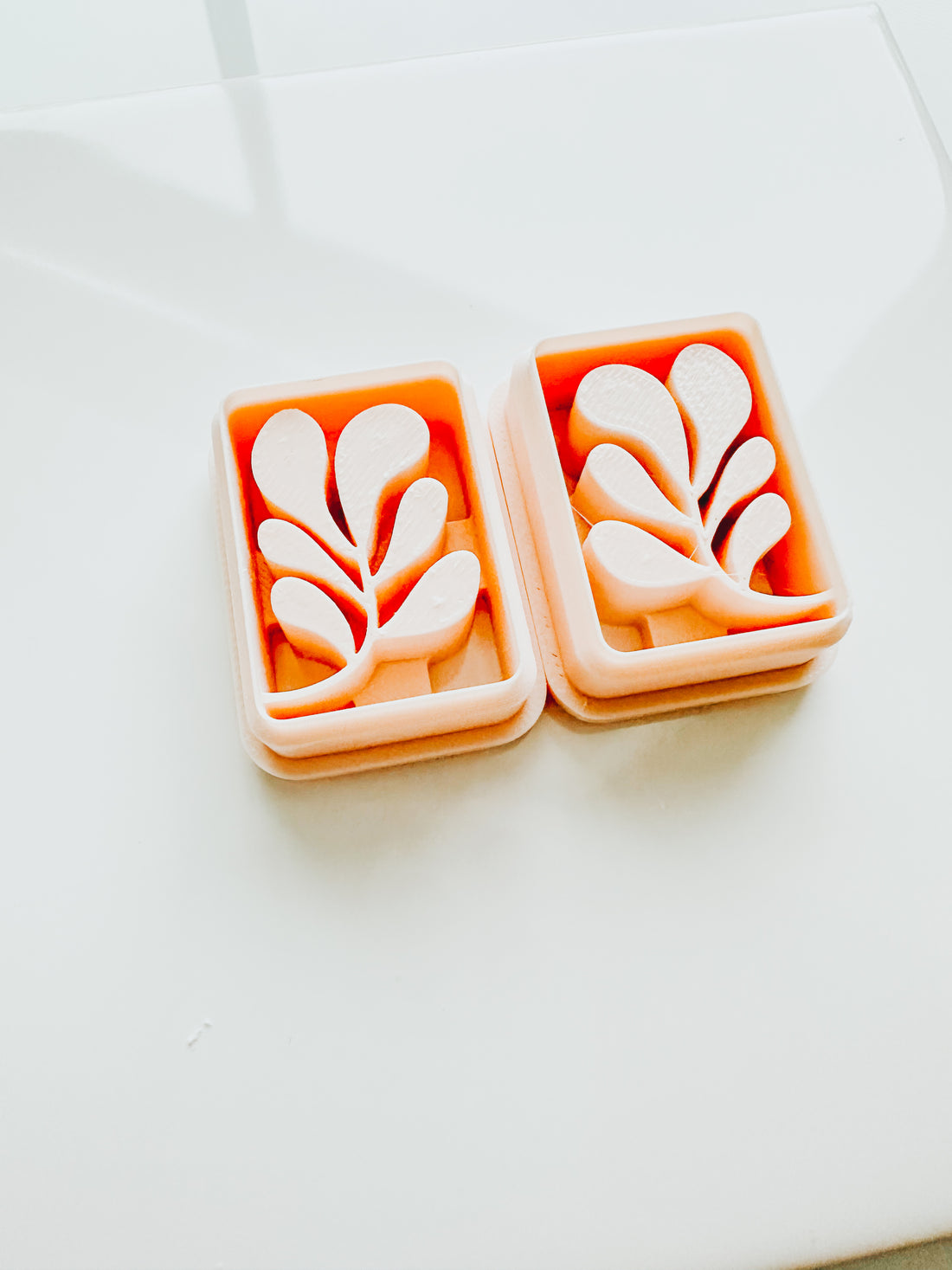 Squared Matisse Press Stem Clay Cutter Set