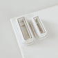 Amelia Simple Embossed Rectangle Stud Clay Cutter