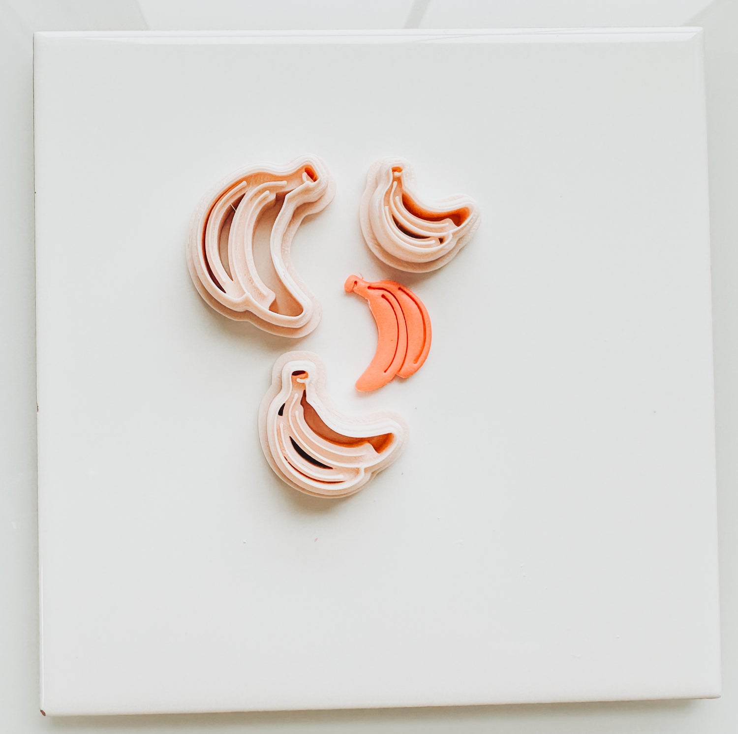 Banana Bundle Clay Cutter