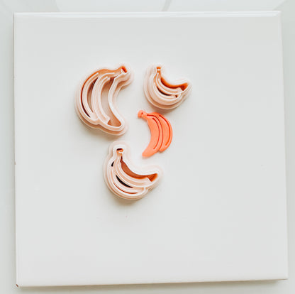 Banana Bundle Clay Cutter