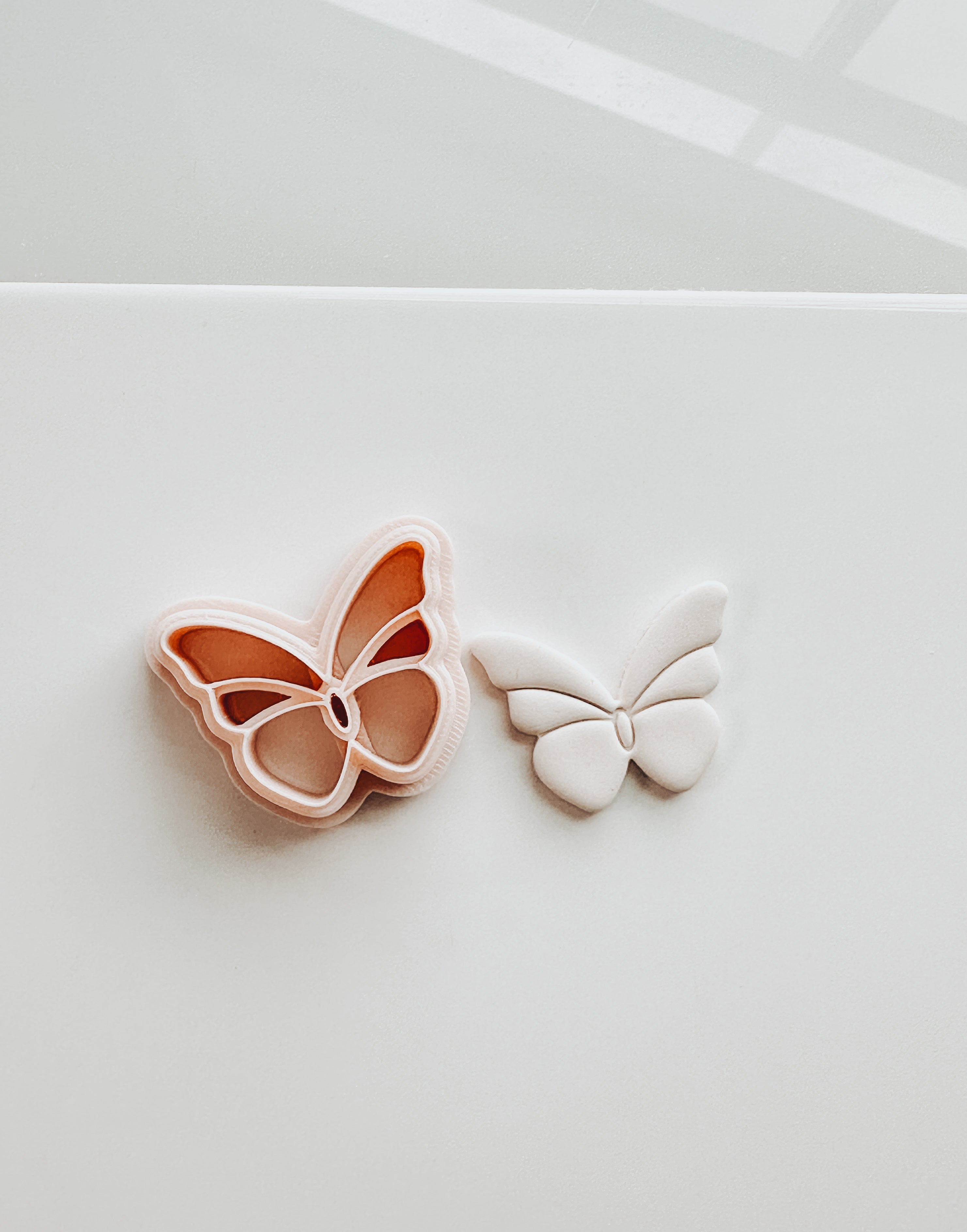 Spring Butterfly 2 Clay Cutter Set