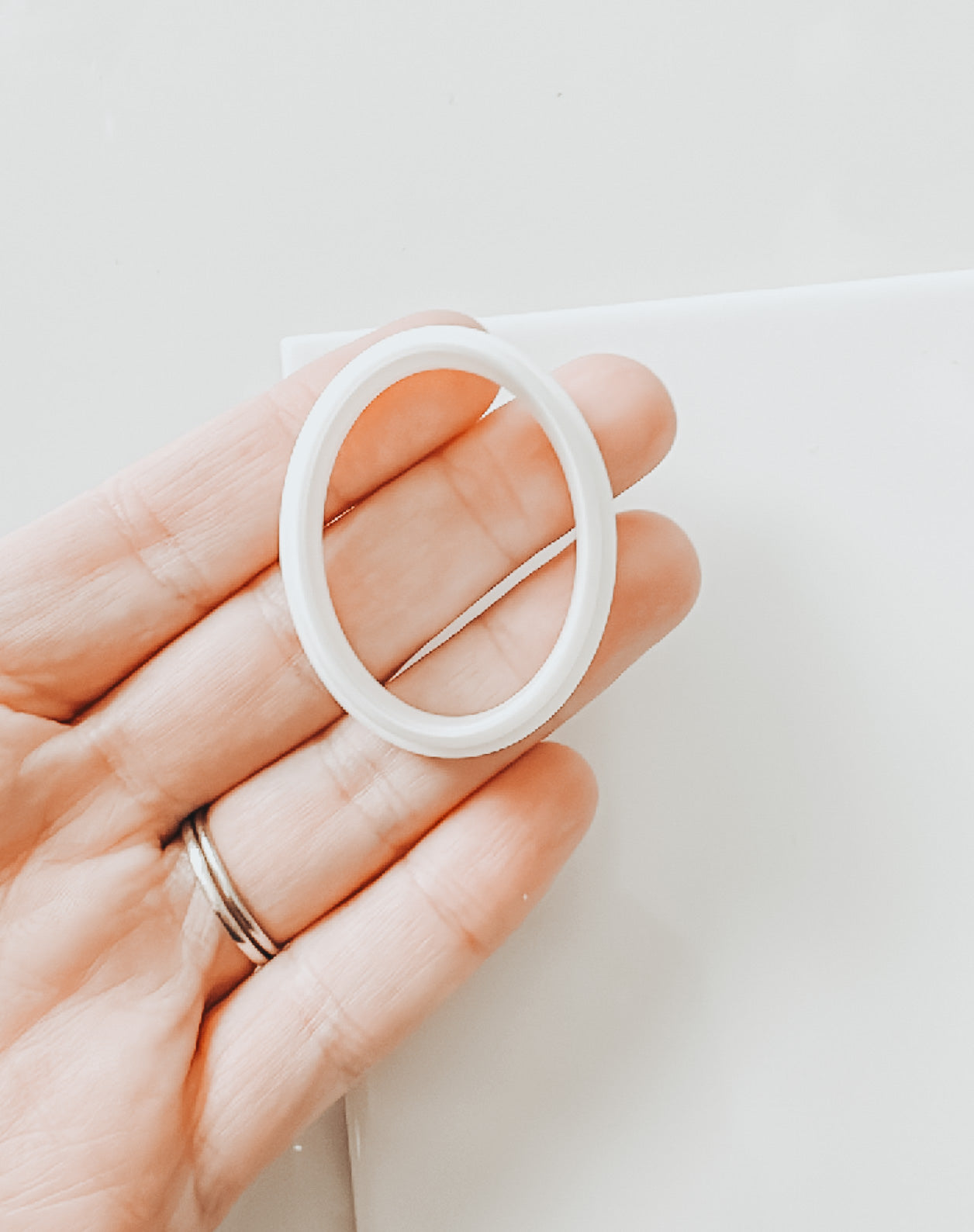 Basic Oval Clay Cutter