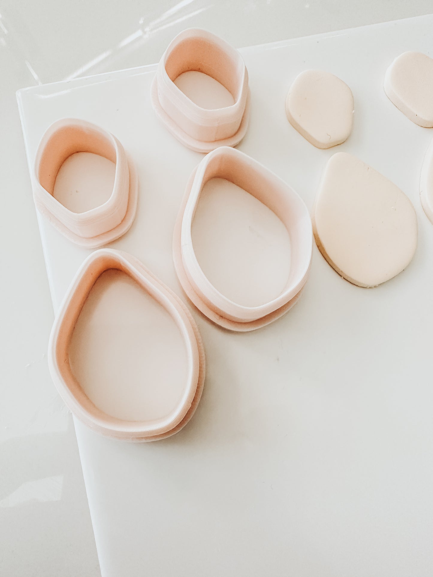 Finley Organic 4 Piece Set Clay Cutter