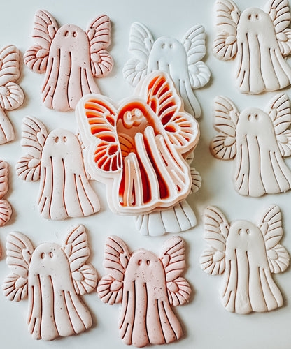 Butterfly Ghosty Halloween Clay Cutters