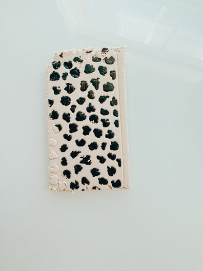 Organic Leopard Stencil