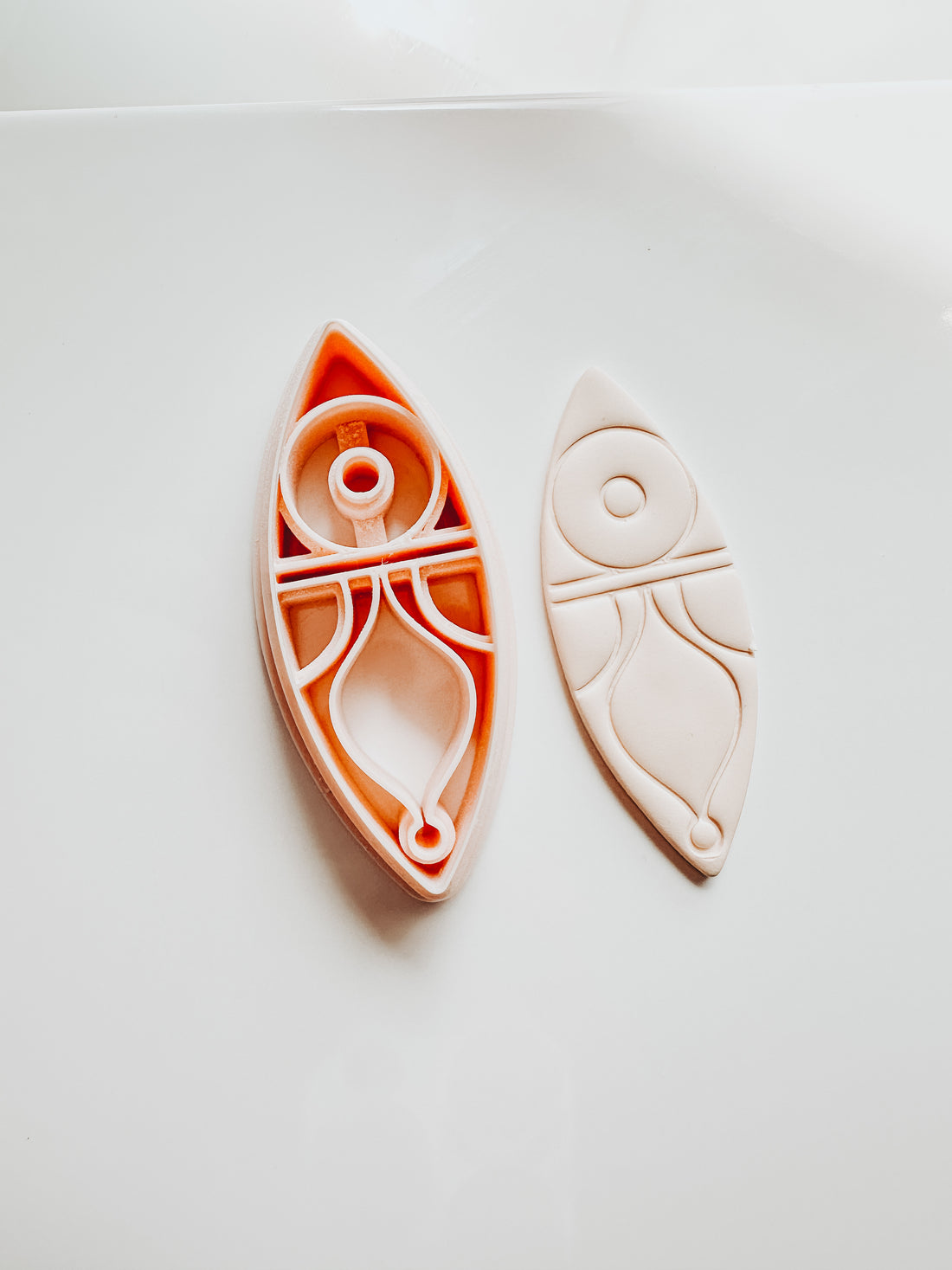 Hattie Bold Embossed Clay Cutter