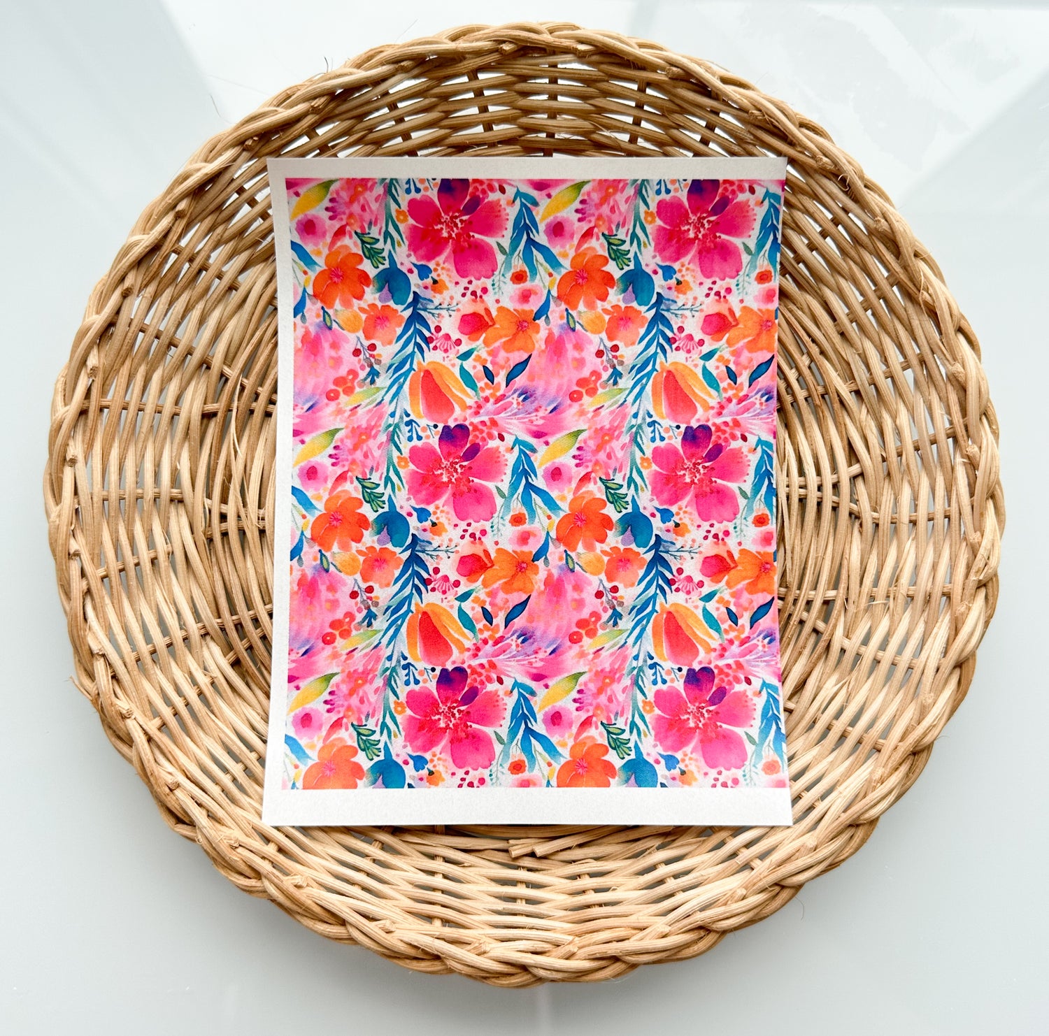 Tropical 2 Transfer Paper