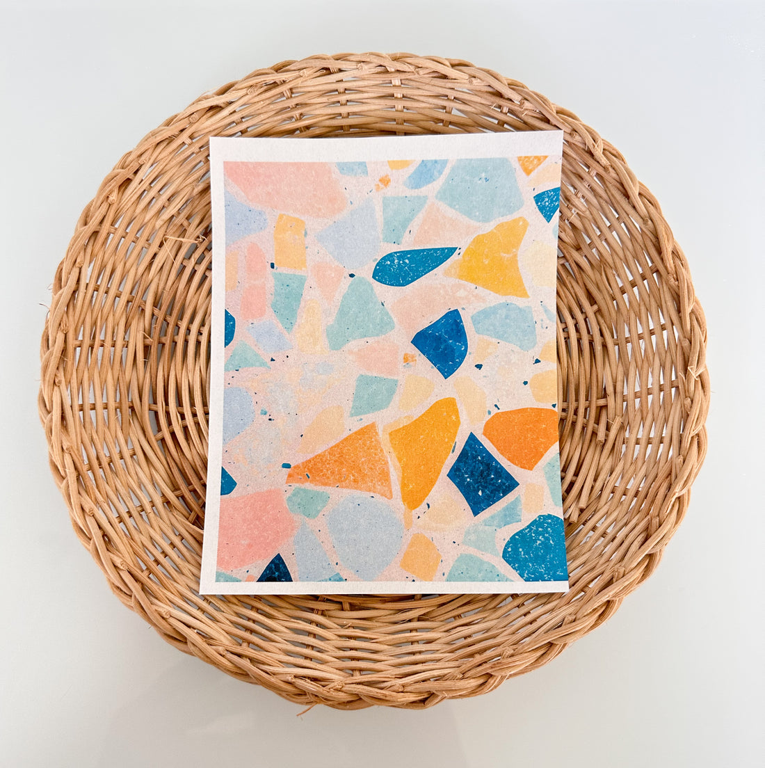 Terrazzo 2 Transfer Paper