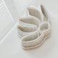Honey Half Abstract Flower Clay Cutter