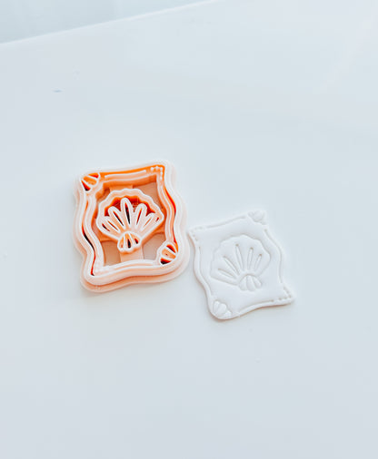 Bianca Shell Embossed Clay Cutter