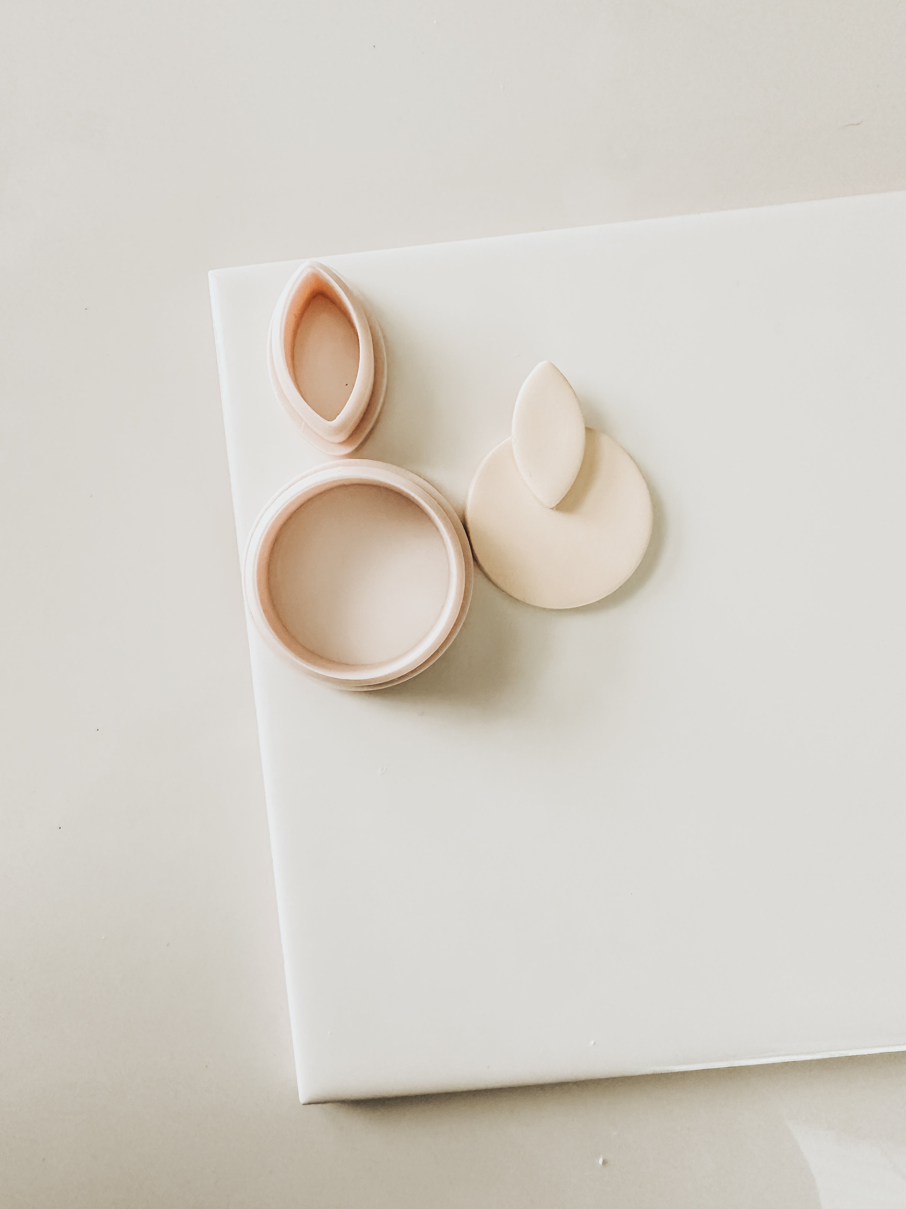 Talia Drop Stackable Clay Cutter Set 1.75”