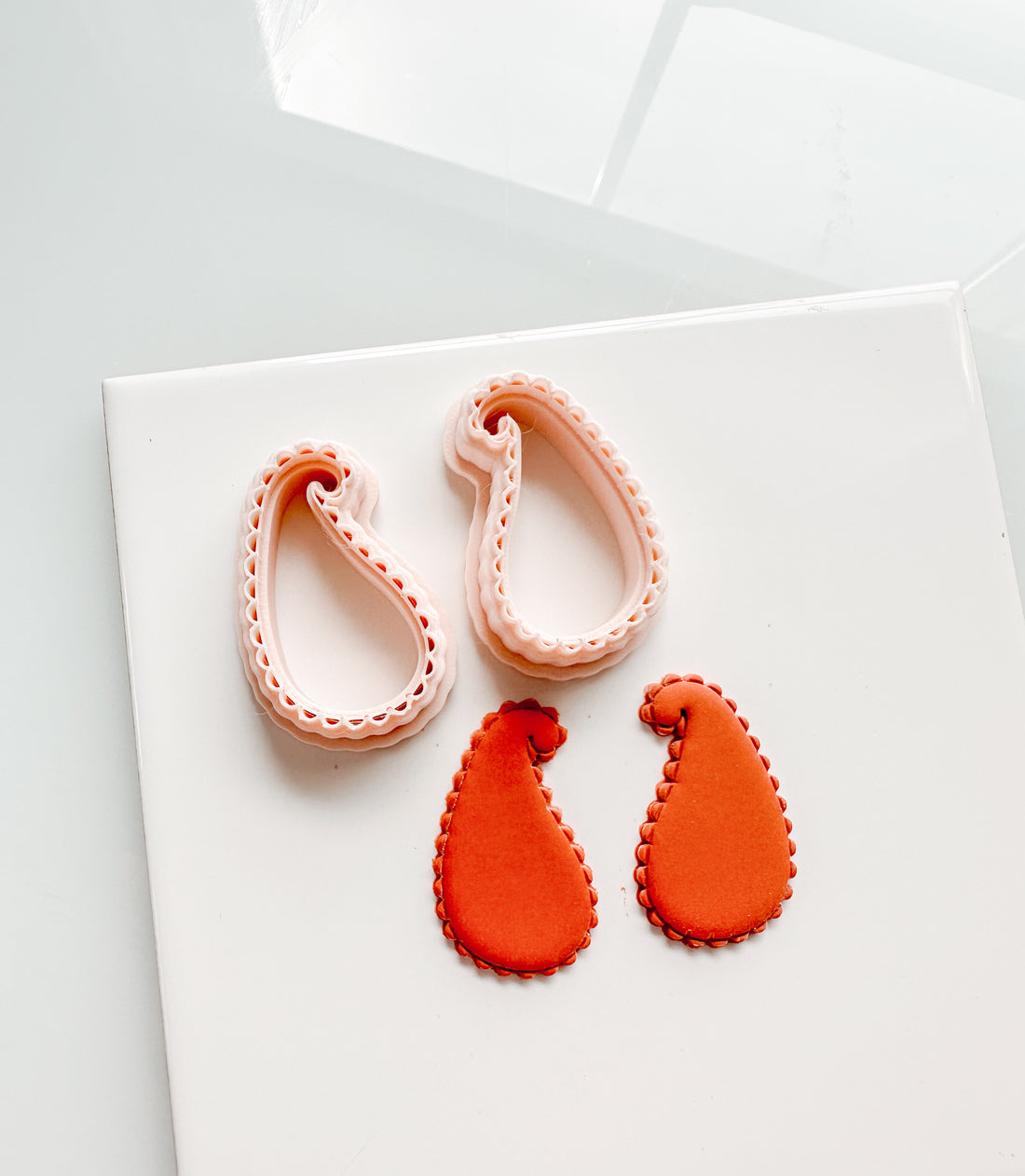 Paisley Basic Autumn Artists Clay Cutter Set