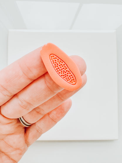 Papaya Clay Cutter