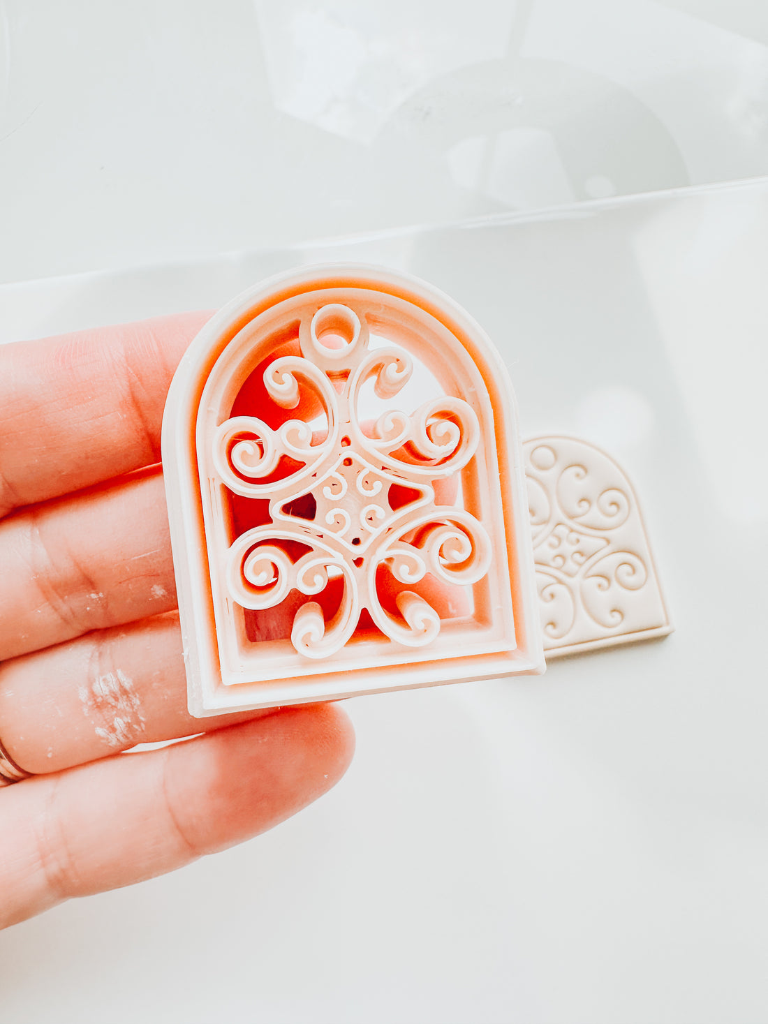 Savannah Embossed Clay Cutter