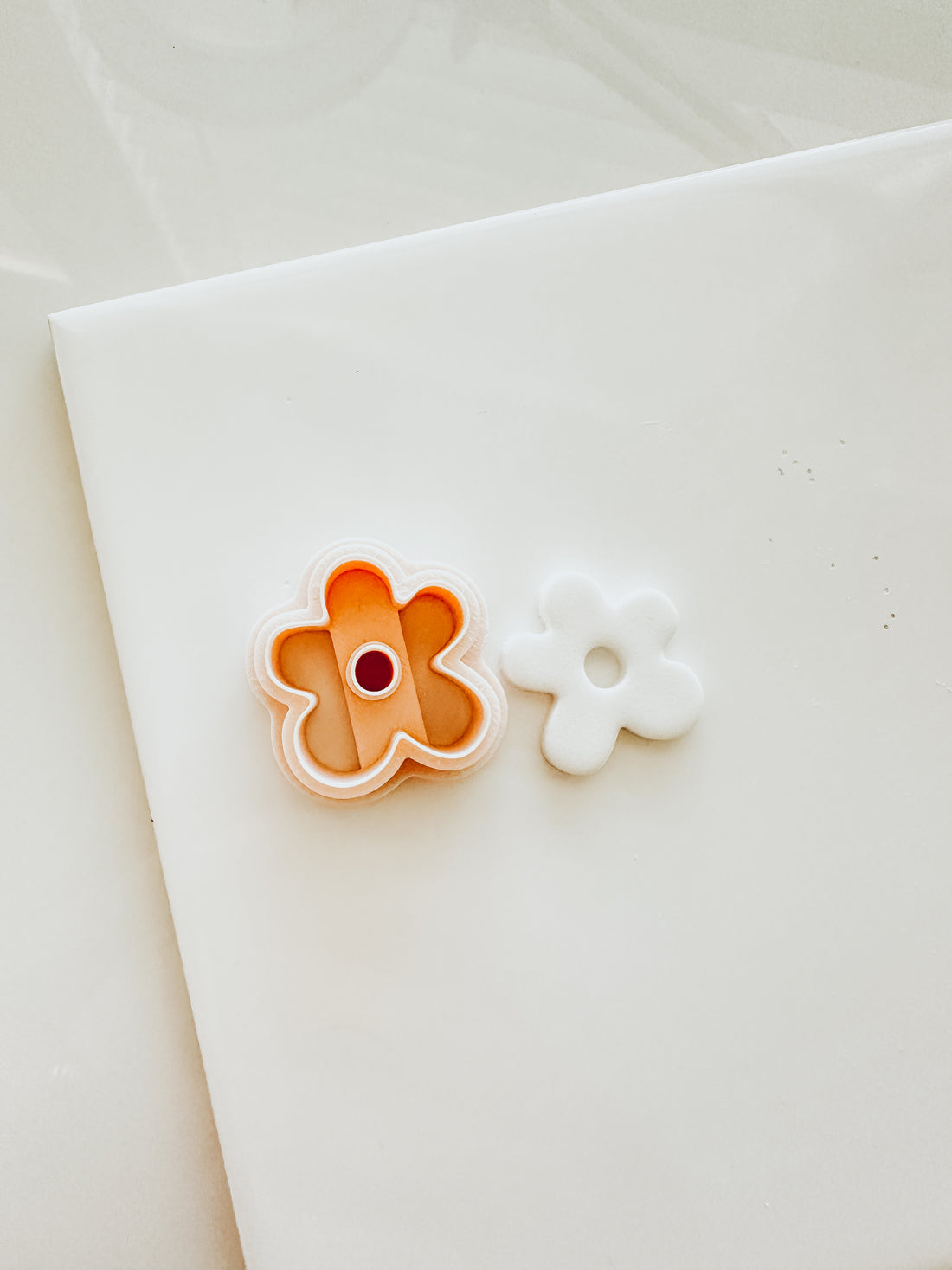 Organic Flower Clay Cutter