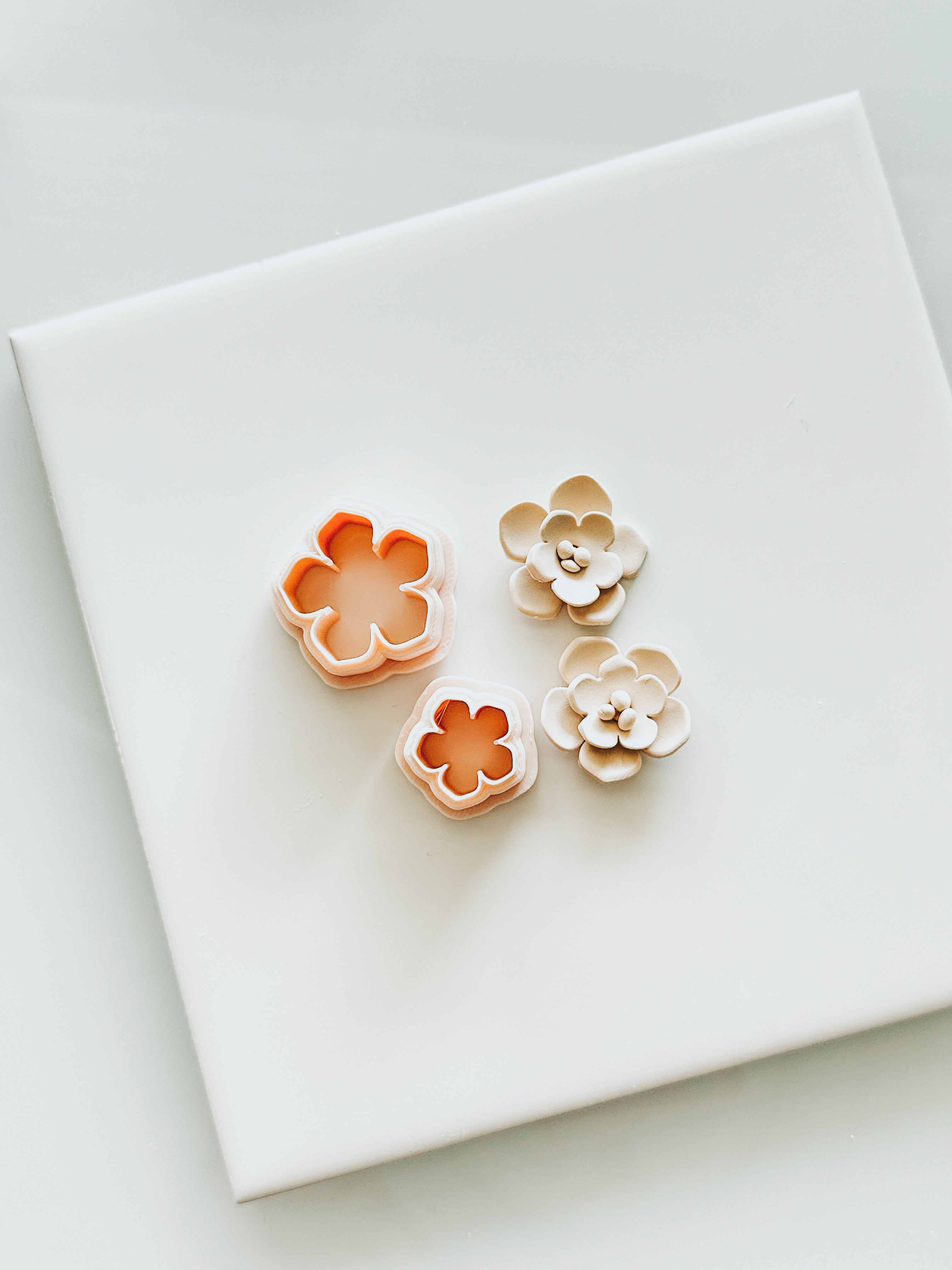 Floral Builder 2 Clay Earring Cutter