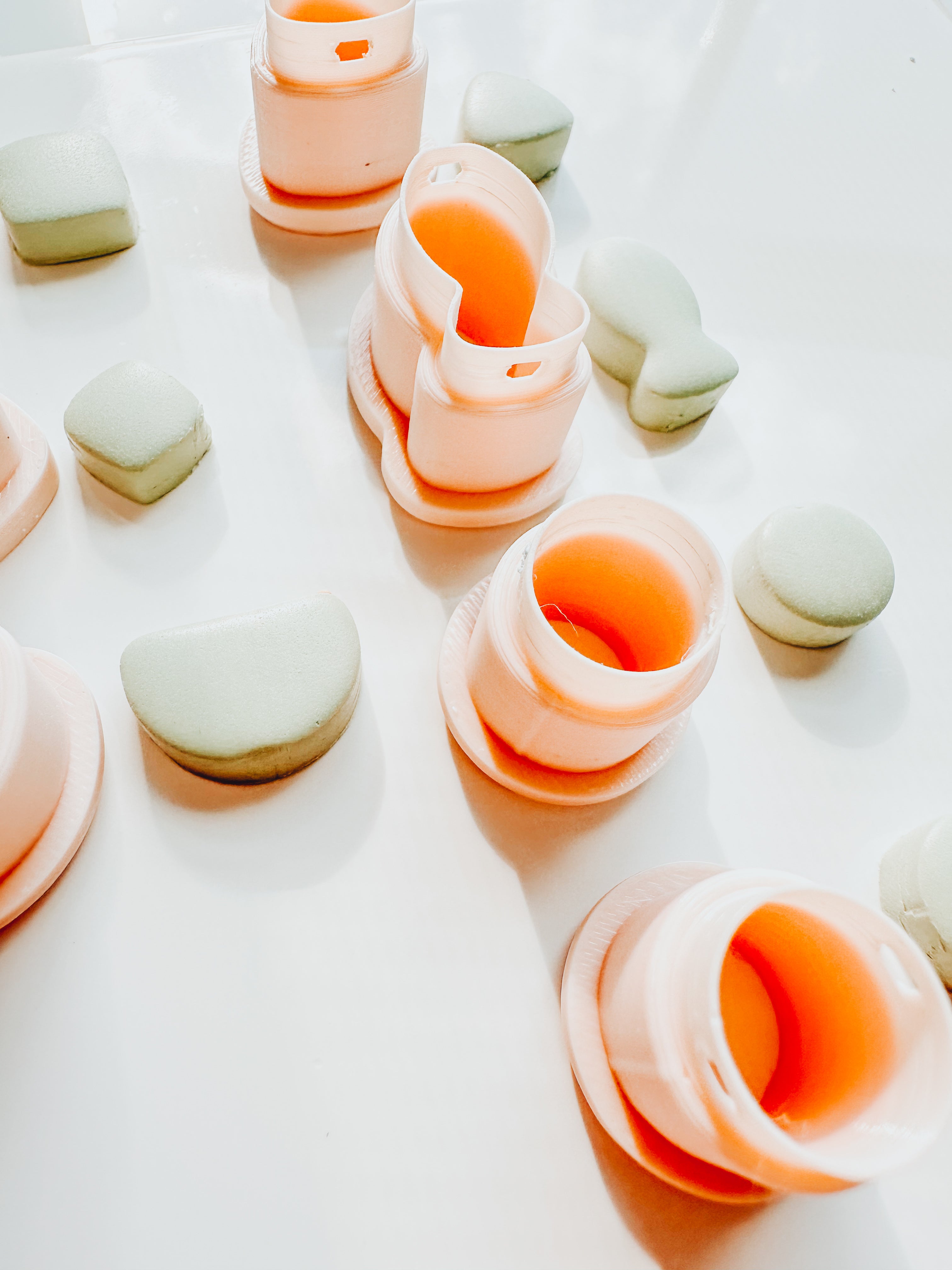 12 MM Bead Clay Cutters