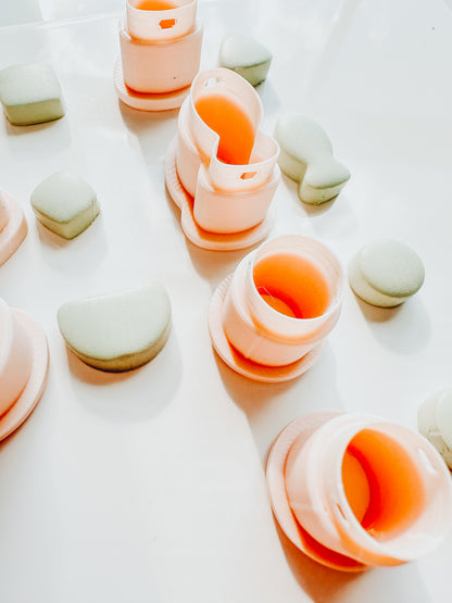 12 MM Bead Clay Cutters