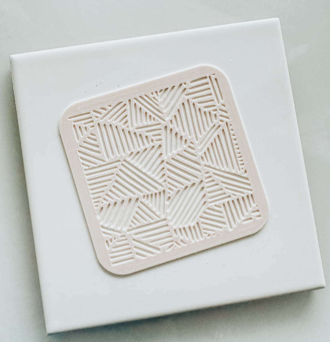 *PRE-ORDER* Abstract Lines Stencil 3.75 (ships after May 20th)