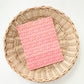 233 Pink Vintage Stems Transfer Paper
