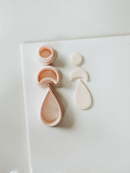 Estelle 3 Piece Clay Cutter Set