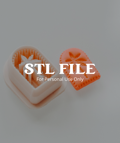 Mini Vintage Palm STL File - Charm 0.2 NOZZLE NEEDED | PLEASE READ DETAILS BEFORE PURCHASING