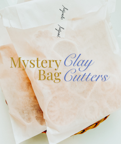 Mystery Bags! 12 Clay Cutters In Each Mystery Bag