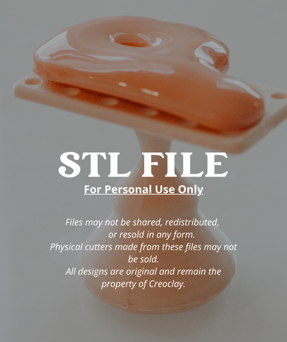 (Digital STL File Only) Resin Letter Stand For Makers