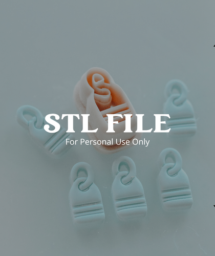 (Digital STL File Only) Small Buoy Clay Cutter