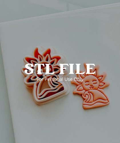 (Digital STL File Only) Sun &amp; Swell Clay Cutter