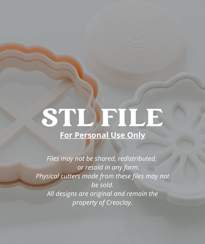 (Digital STL File Only) Wavy Embossed Trinket Dish &amp; Shaper Tool