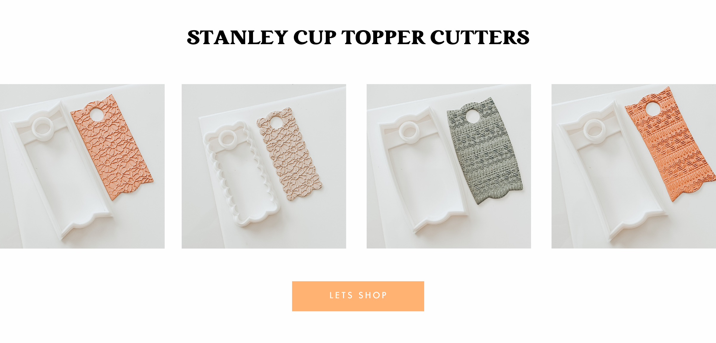 Stanley Cup Charm Clay Cutter – Creo Clay