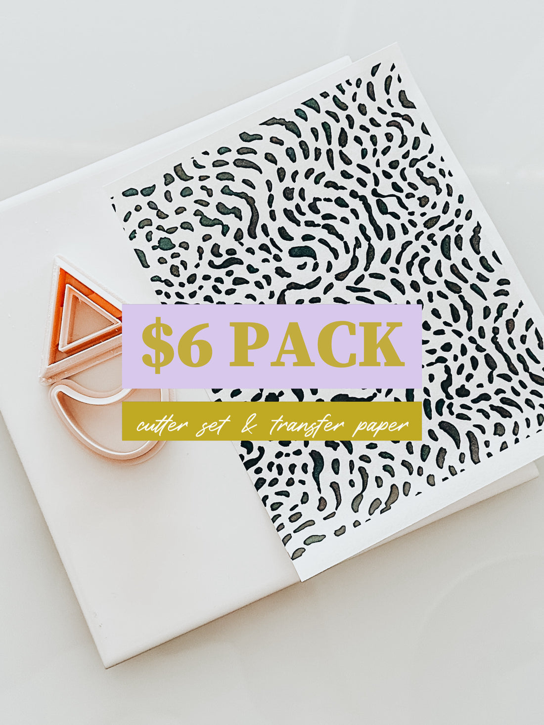 POPULAR PICK! Cutter &amp; Transfer Pack