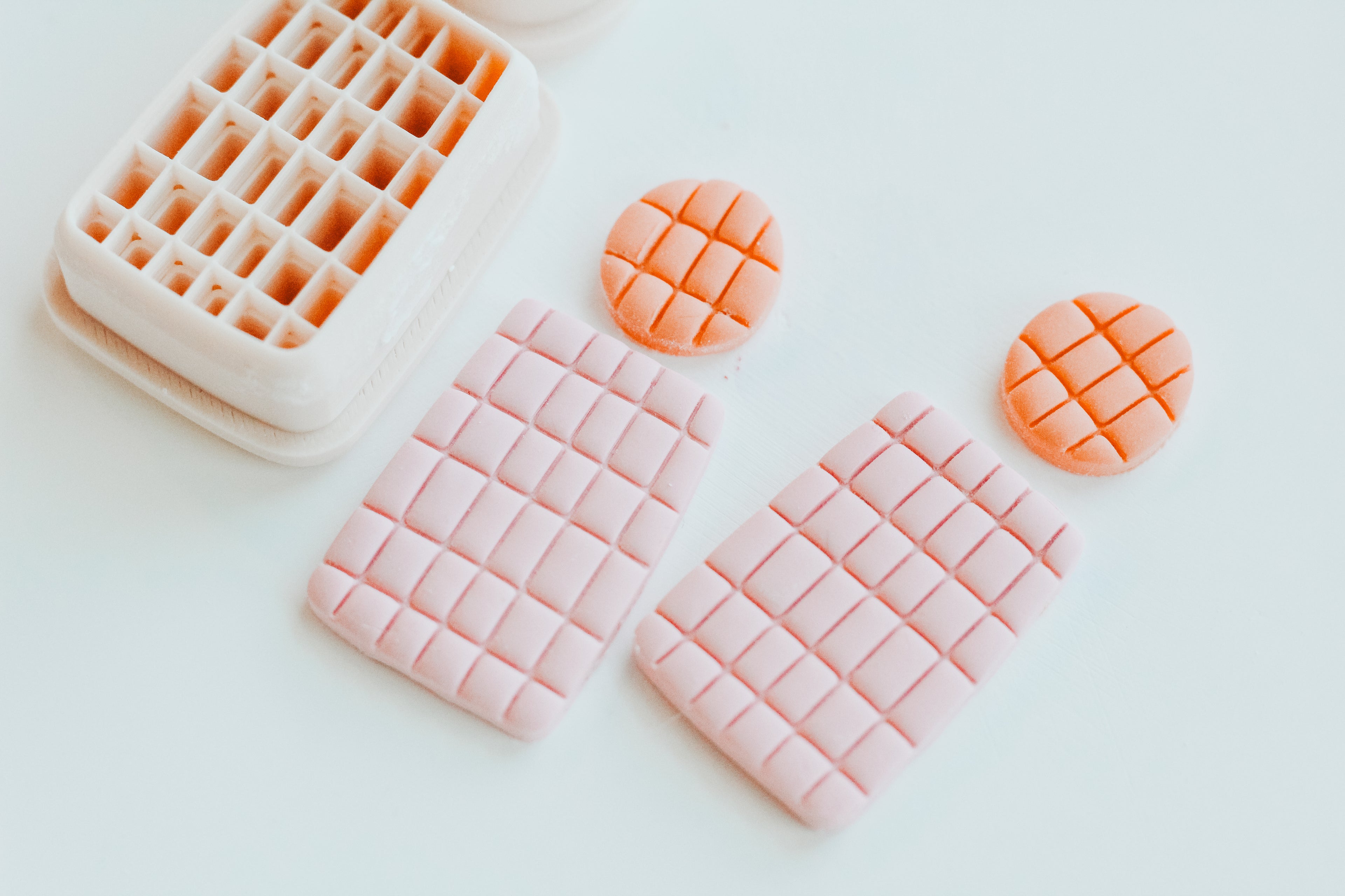 Summer Picnic Checkered Clay Cutter Set