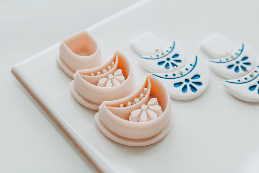 Lucia 3 Piece Clay Cutter Set