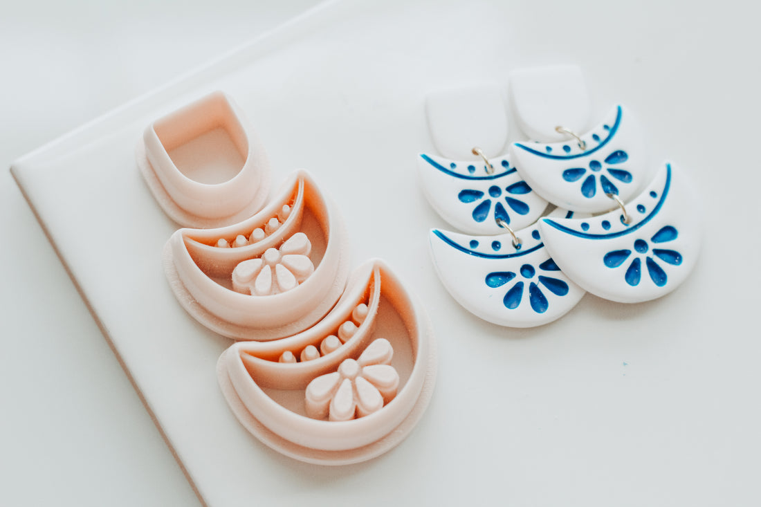 Lucia 3 Piece Clay Cutter Set