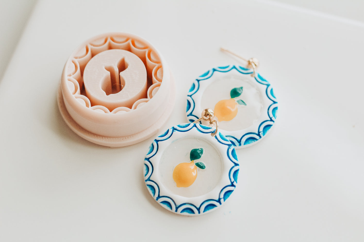 Lemon Medallion Clay Cutter Set