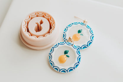 Lemon Medallion Clay Cutter Set