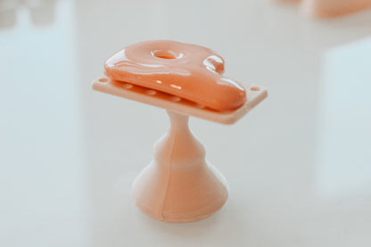 Resin Letter Stand for Makers - Holds your clay letter perfectly while applying resin or varnish!
