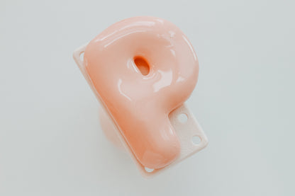 Resin Letter Stand for Makers - Holds your clay letter perfectly while applying resin or varnish!