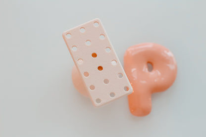 Resin Letter Stand for Makers - Holds your clay letter perfectly while applying resin or varnish!