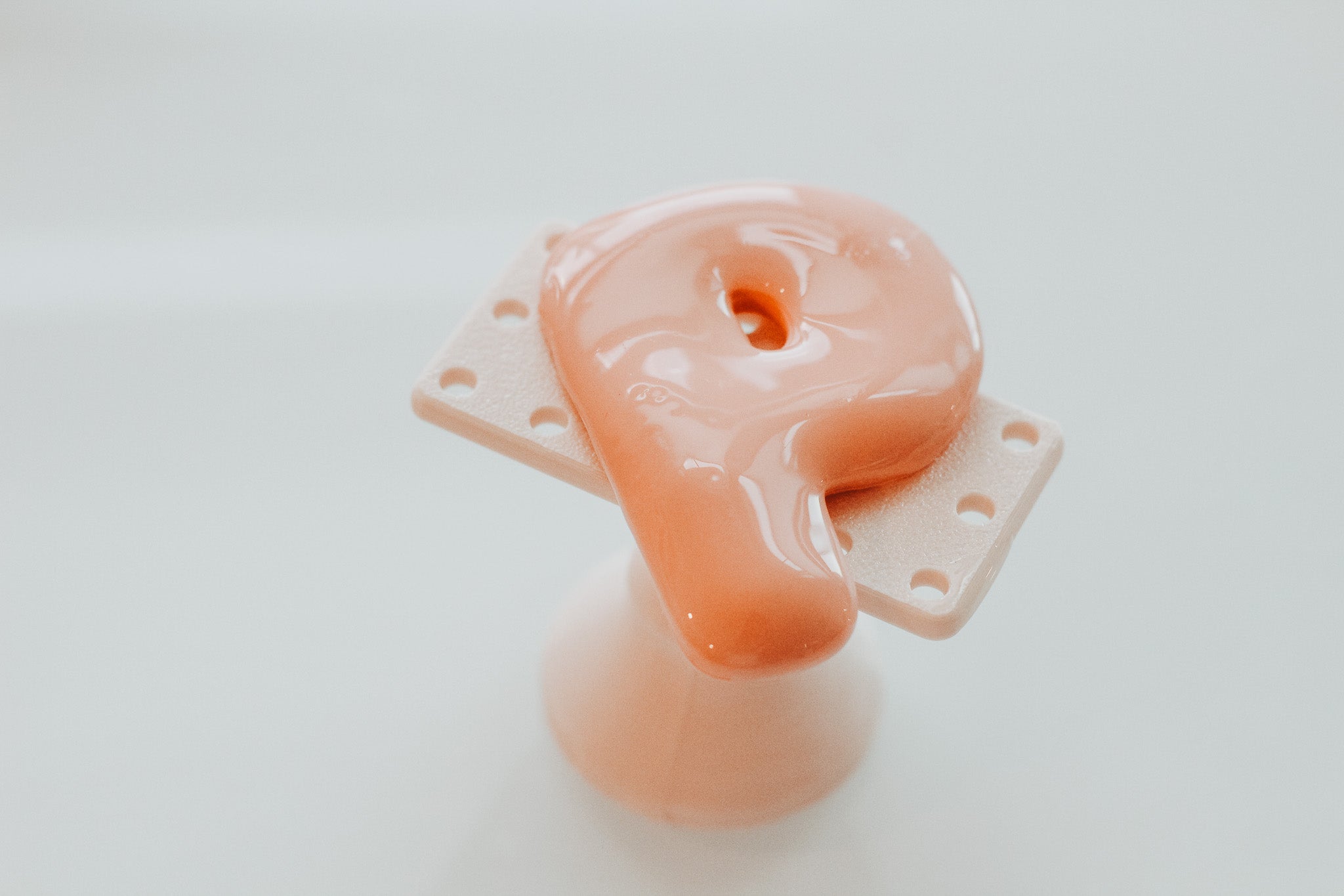 Resin Letter Stand for Makers - Holds your clay letter perfectly while applying resin or varnish!
