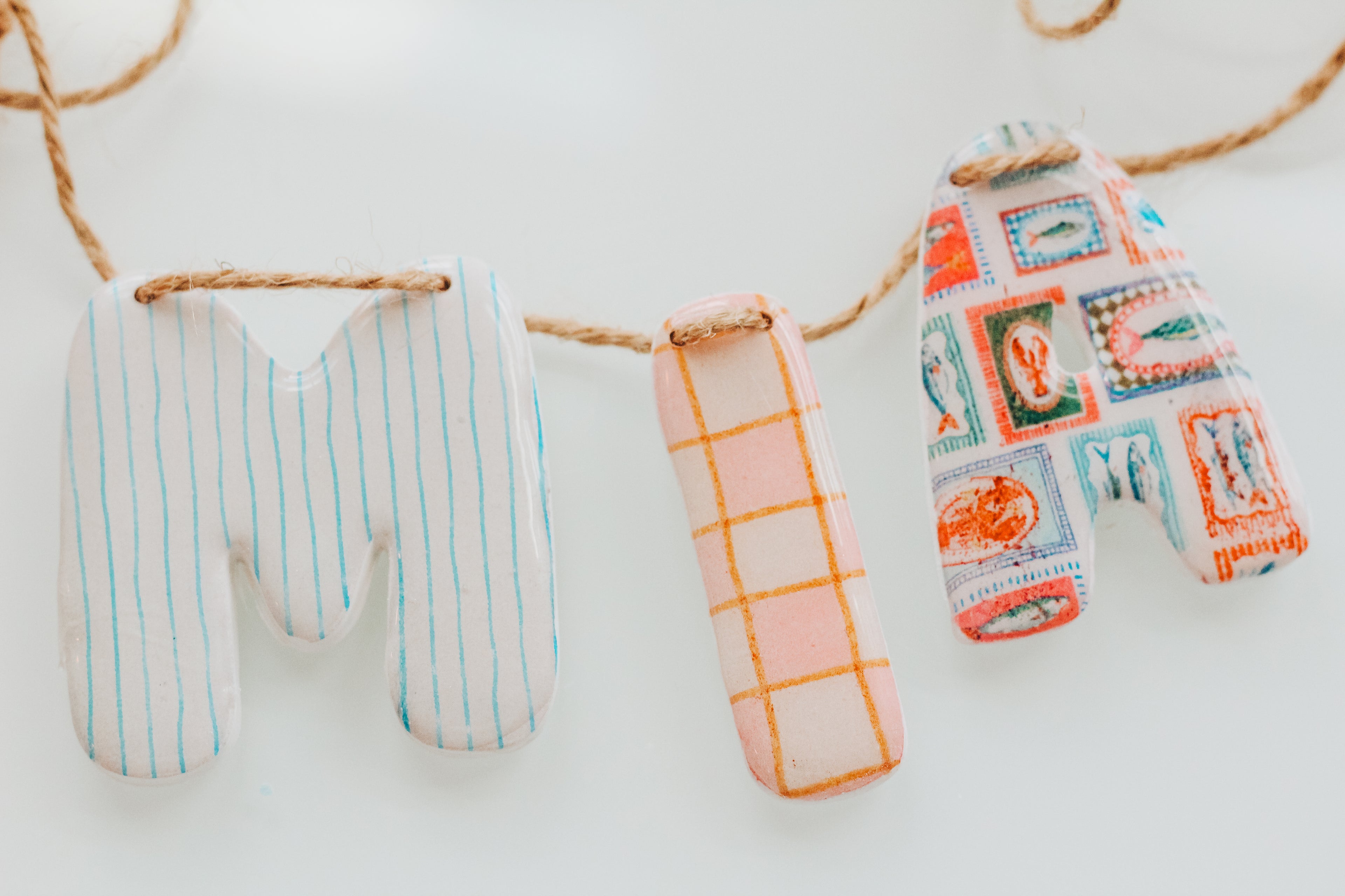 Trendy Bubble Letter Clay Cutters 2.50 Inches