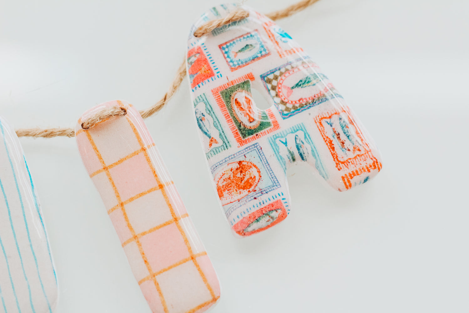 Trendy Bubble Letter Clay Cutters 2.50 Inches