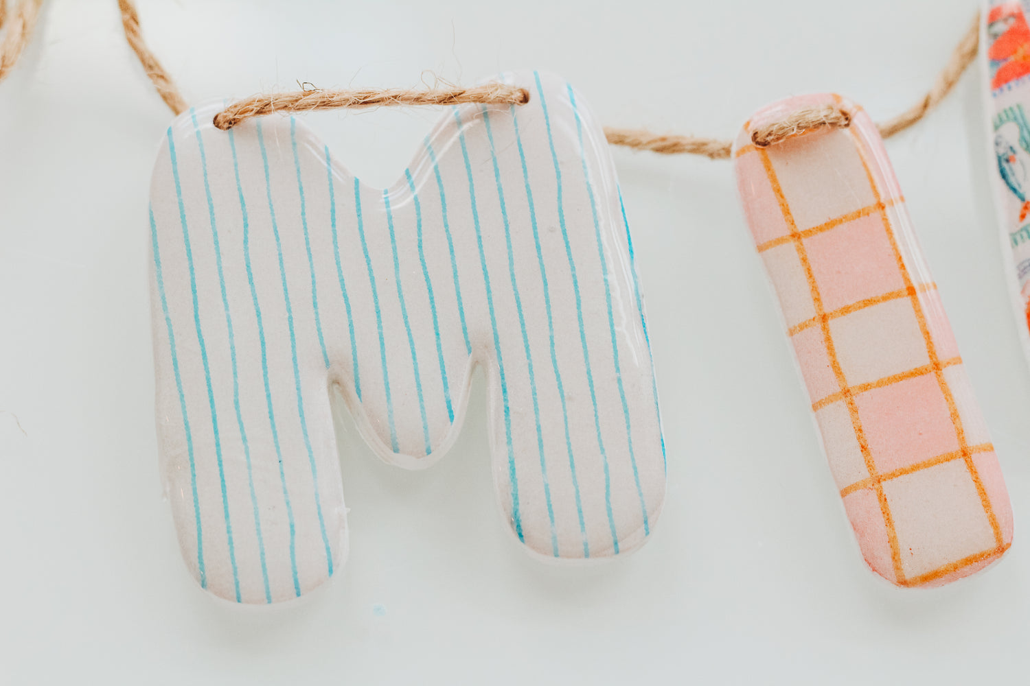 Trendy Bubble Letter Clay Cutters 2.50 Inches