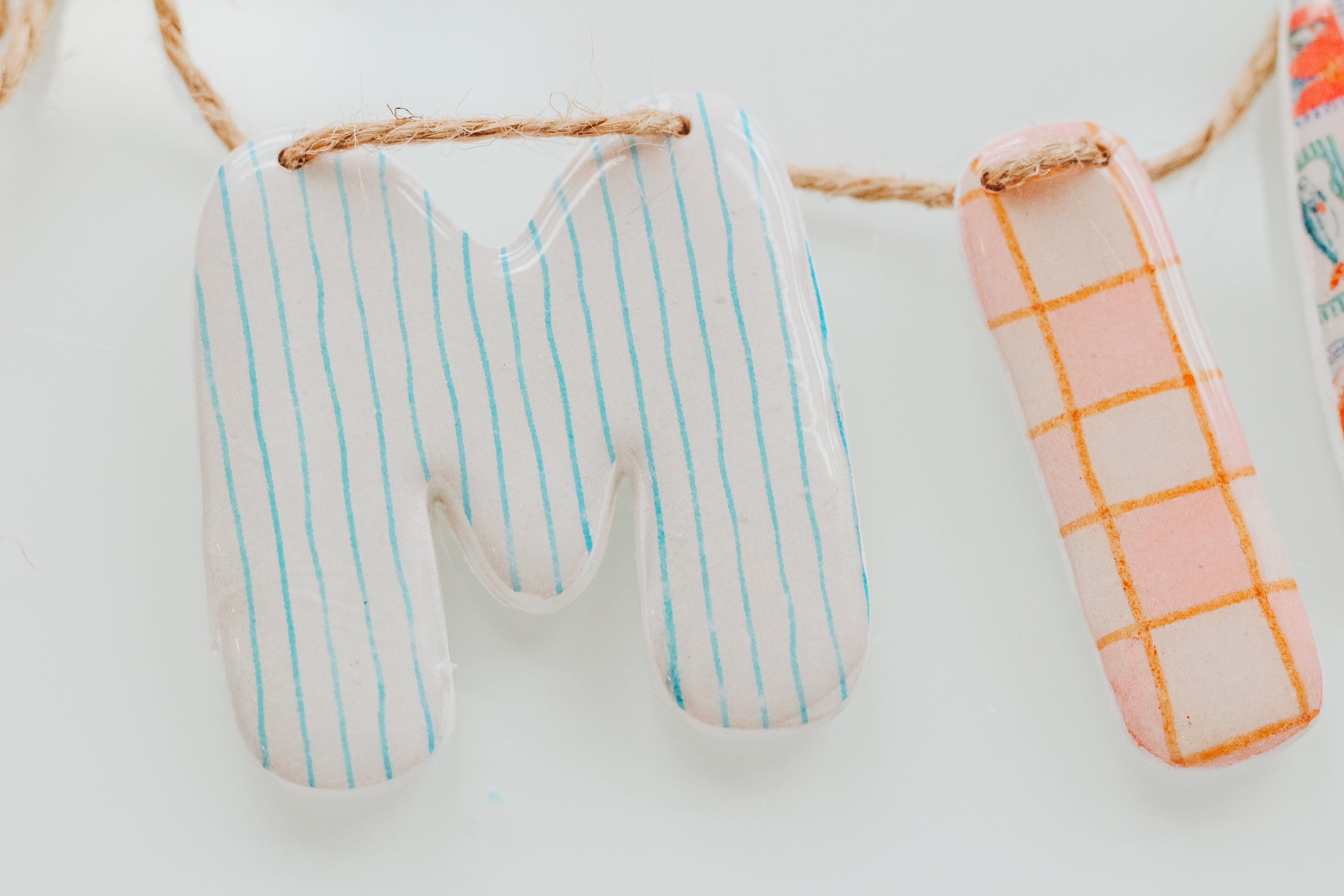 Trendy Bubble Letter Clay Cutters 2.50 Inches