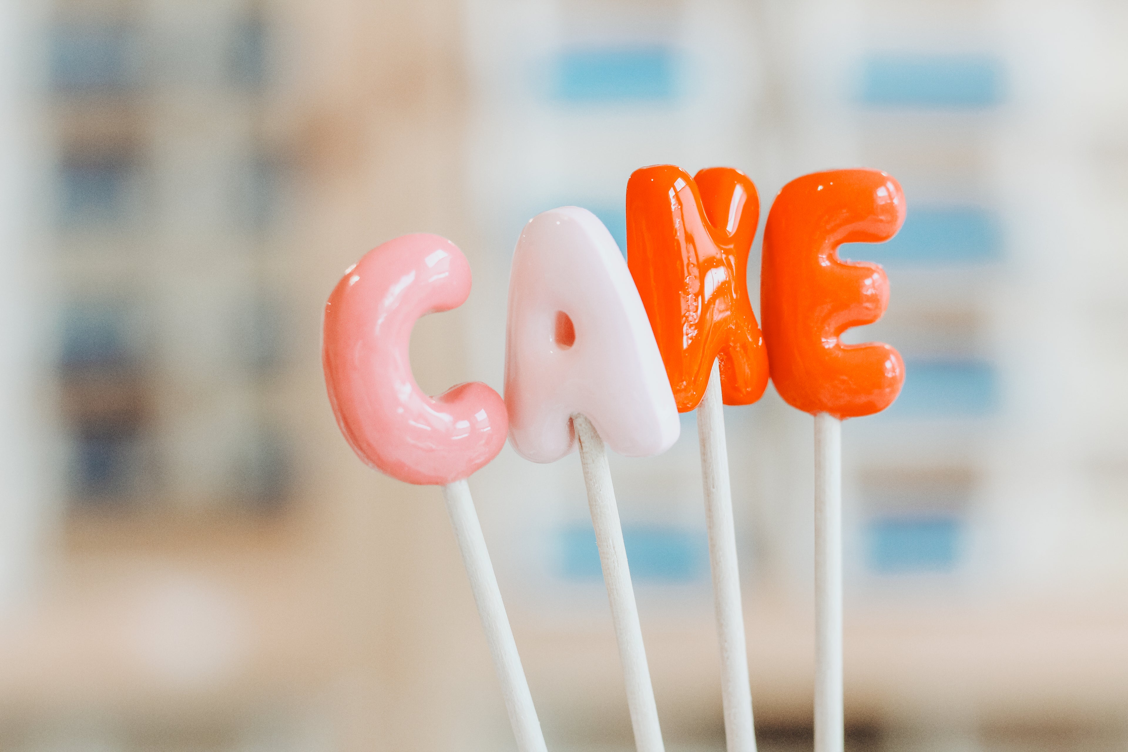 Small Trendy Bubble Letter Clay Cutters 1.0 INCH