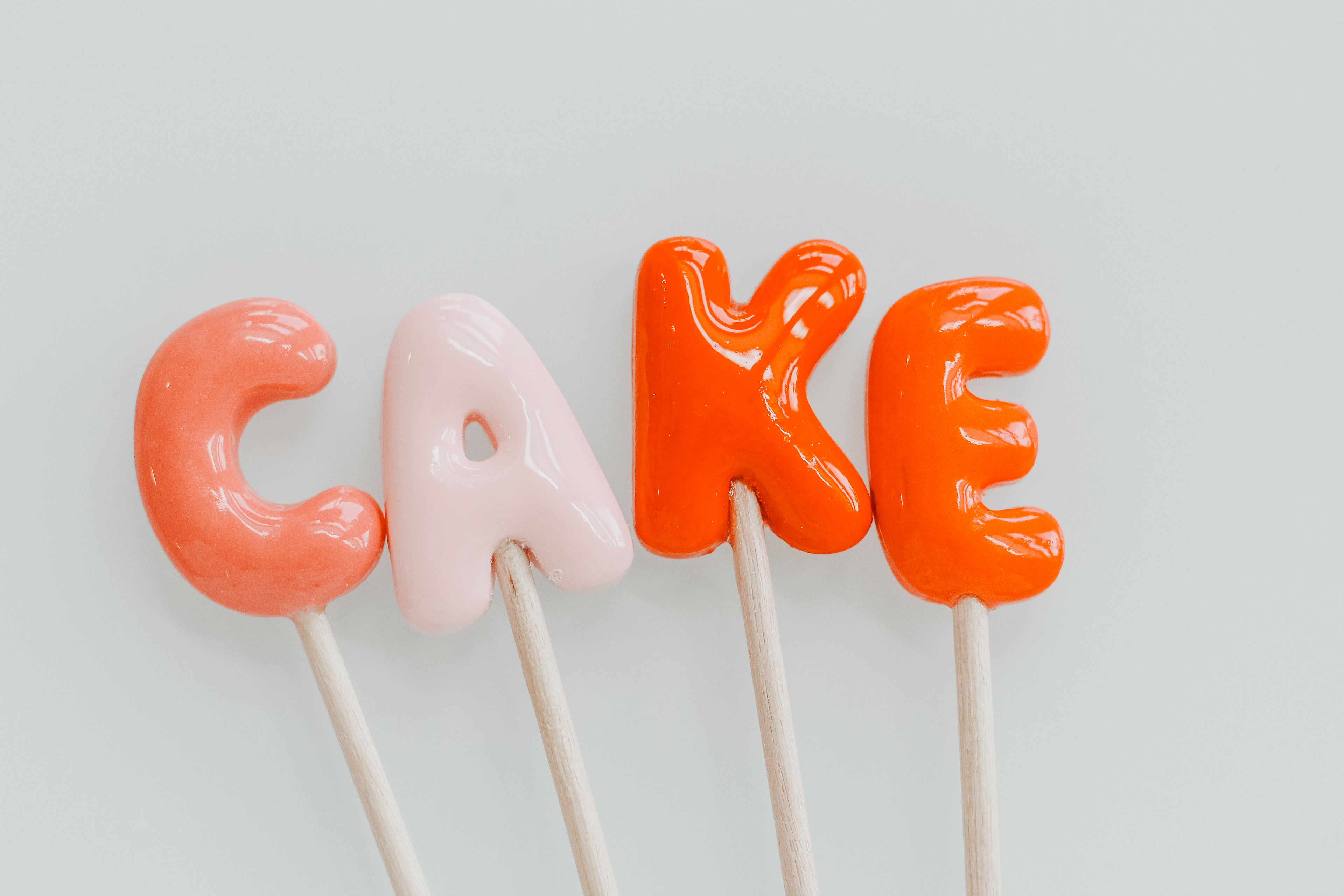 Small Trendy Bubble Letter Clay Cutters 1.0 INCH