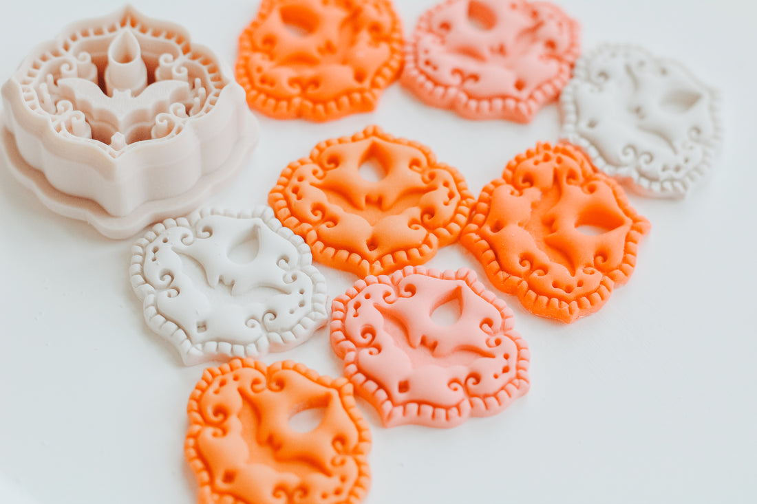 Millie Bat Clay Earring Cutter